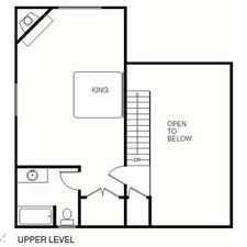 Rental info for Robin's View, 2 Bedrooms, 2 Fireplaces, Hot Tub, Jetted Tub, Sleeps 6
