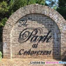 Rental info for 249 Parkmont Way