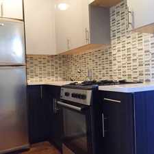 Rental info for 37 Suydam St #1F