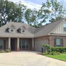 Rental info for GORGEOUS HOME IN LEGACY OAKS!