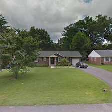 Rental info for Single Family Home Home in Tullahoma for For Sale By Owner