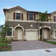 Rental info for 4255 Southwest 164th Court