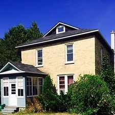 Rental info for Large main floor one bedroom w garage, sunroom, etc.