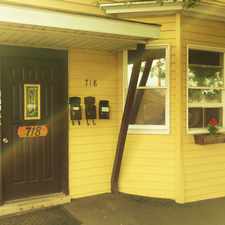 Rental info for 718 East Street #5