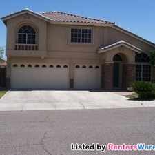 Rental info for 31785 N Red Rock Trl