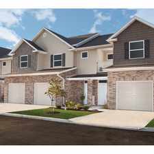 Rental info for The Townhomes of Liberty Ridge in the Findlay area