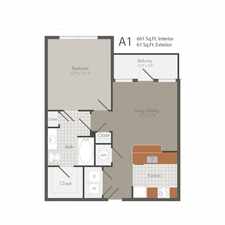 Rental info for Lux Apartments