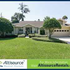 Rental info for 105 Harbour Island Ct