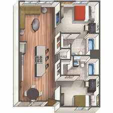 Rental info for one room in the 2B2B in the West Village