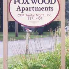 Rental info for Foxwood Apartments