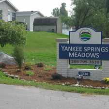 Rental info for Yankee Springs MHC