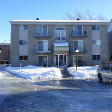Rental info for À St-Luc, Place de Poitiers, 4 1/2