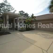 Rental info for Pool Home !Includes a Screened in Patio!