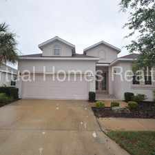 Rental info for prestigious gated Grand Haven community