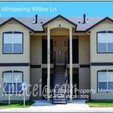 Rental info for 2124 E Whispering Willow Ln