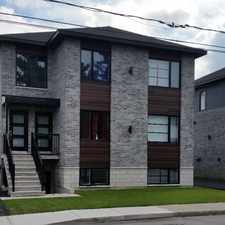 Rental info for Grand 4½ neuf