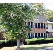 Rental info for Sedgefield