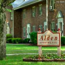 Rental info for Alden Apartments