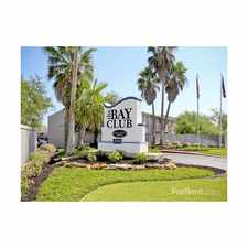 Rental info for The Bay Club Apartments