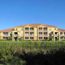 Rental info for Lakes at College Pointe