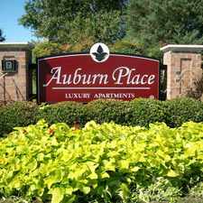 Rental info for Auburn Place Luxury Apartments