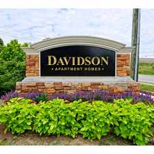 Rental info for Davidson Apartment Homes