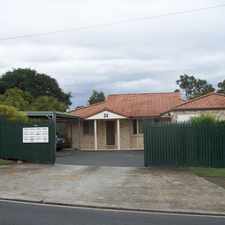 Rental info for Senior Pensioner Unit