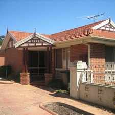 Rental info for SPACIOUS WELL EQUIPPED VILLA UNIT IN VILLAGE SETTING in the Keilor area