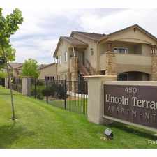 Rental info for Lincoln Terrace Apartments