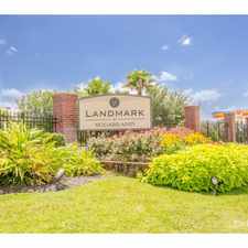 Rental info for Landmark at Sugarland