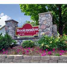 Rental info for Brookmeadow Apartments