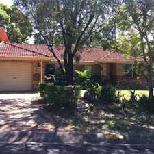 Rental info for Central Position