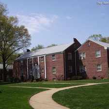 Rental info for Plainfield Village And Norwood Gardens