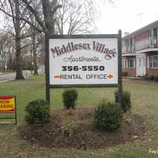 Rental info for Middlesex Village