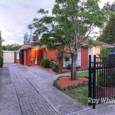 Rental info for The Perfect Family Home!