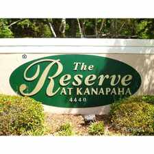 Rental info for Reserve at Kanapaha
