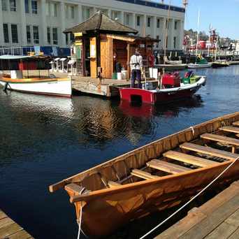 Photo of The Center for Wooden Boats in South Lake Union, Seattle