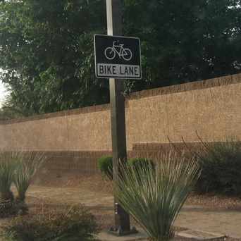 Photo of Bike Lane in Superstition Springs, Mesa