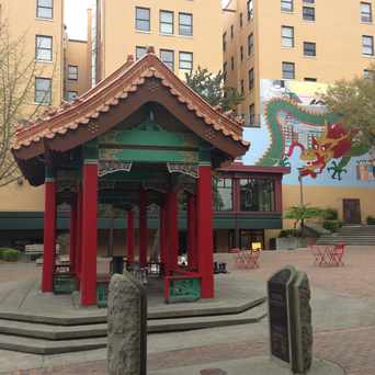 Photo of Hing Hay Park in International District, Seattle