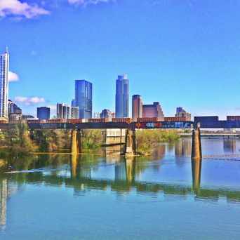 Photo of Pfluger Ped Bridge in Downtown, Austin