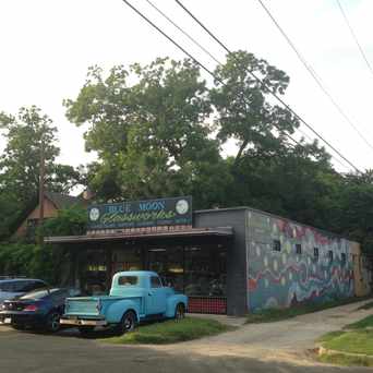 Photo of Blue Moon Glassworks in Hyde Park, Austin