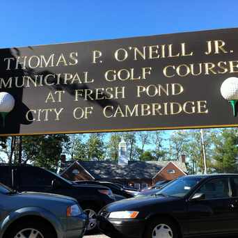 Photo of Thomas P. O'Neill Jr. Municipal Golf Course at Fresh Pond in Strawberry Hill, Cambridge