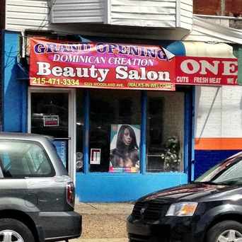 Photo of Dominican Creation Beauty Salon in Kingsessing, Philadelphia
