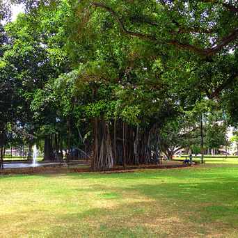 Photo of Thomas Square in Honolulu