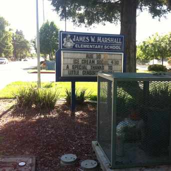Photo of James Marshall Elementary School in Rosemont