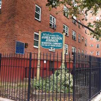 Photo of James Weldon Johnson School-Based Health Center in East Harlem, New York