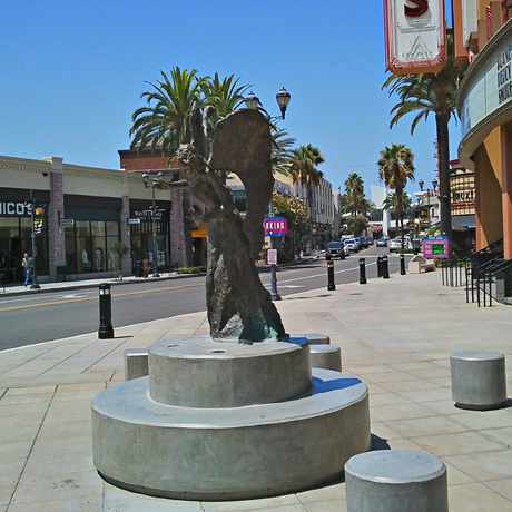 Photo of Birch St. at Breat Blvd. in Brea