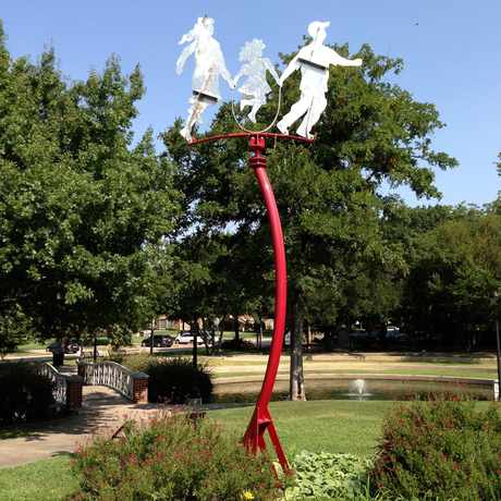 Photo of THROUGH THE PARK in Haggard Park in Plano