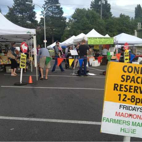 Photo of Madrona Farmers Market in Madrona, Seattle