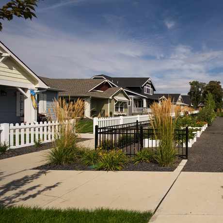 Photo of Kendall Yards Community Gardens in Spokane